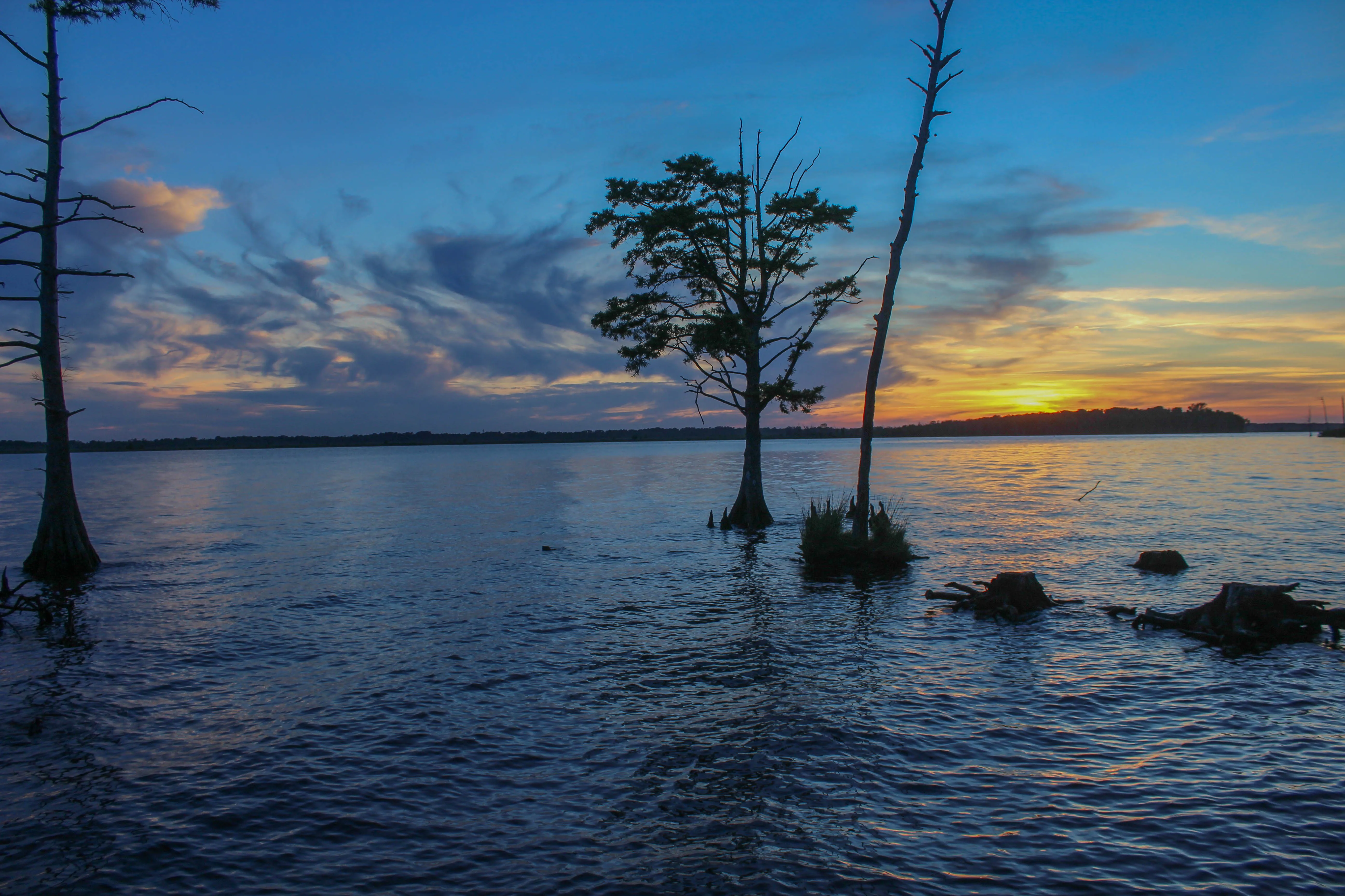 Catch A Sunset at the Munden Point Park Pier