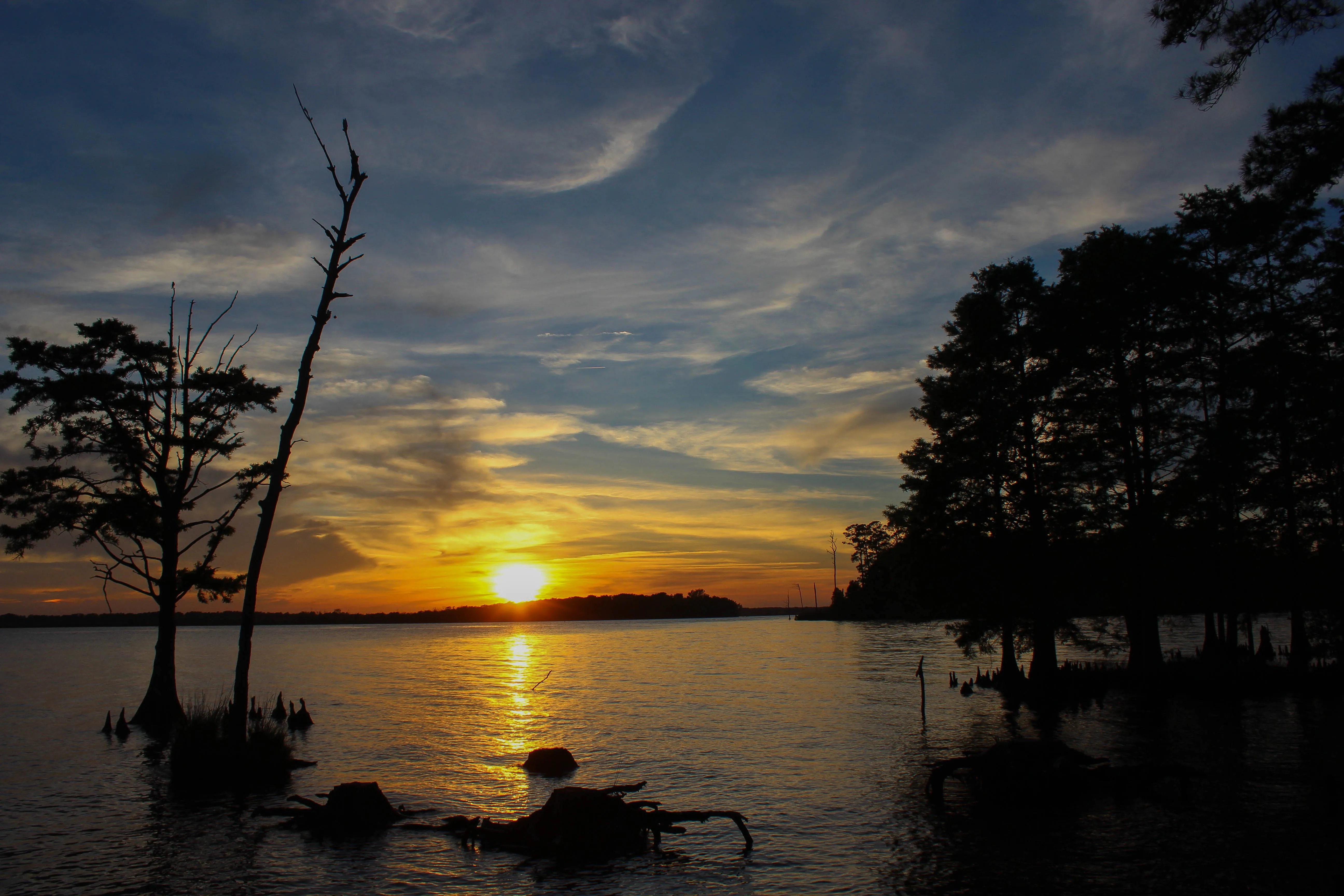 Catch A Sunset at the Munden Point Park Pier