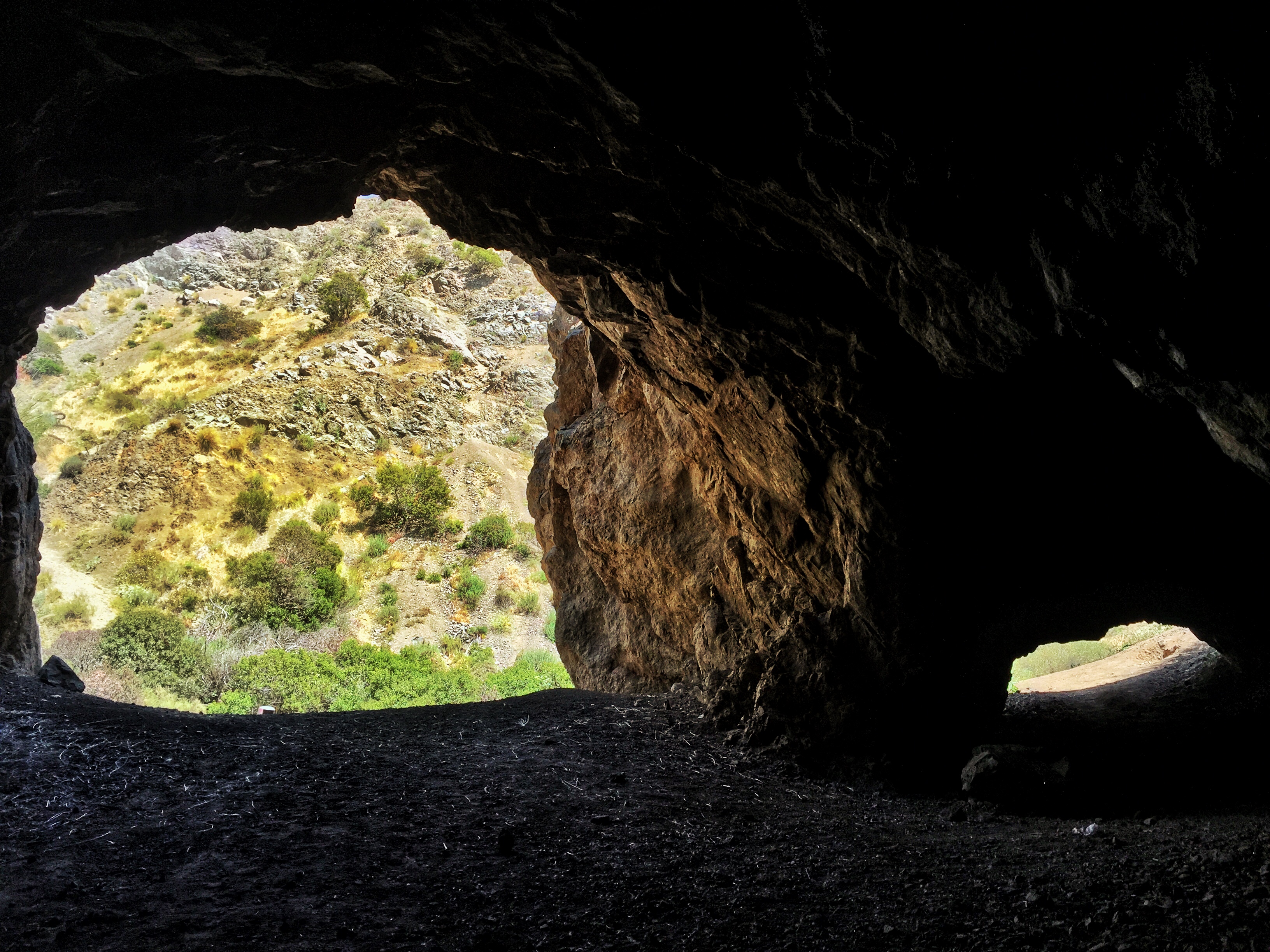 Explore the Bronson Bat Caves, Los Angeles, California