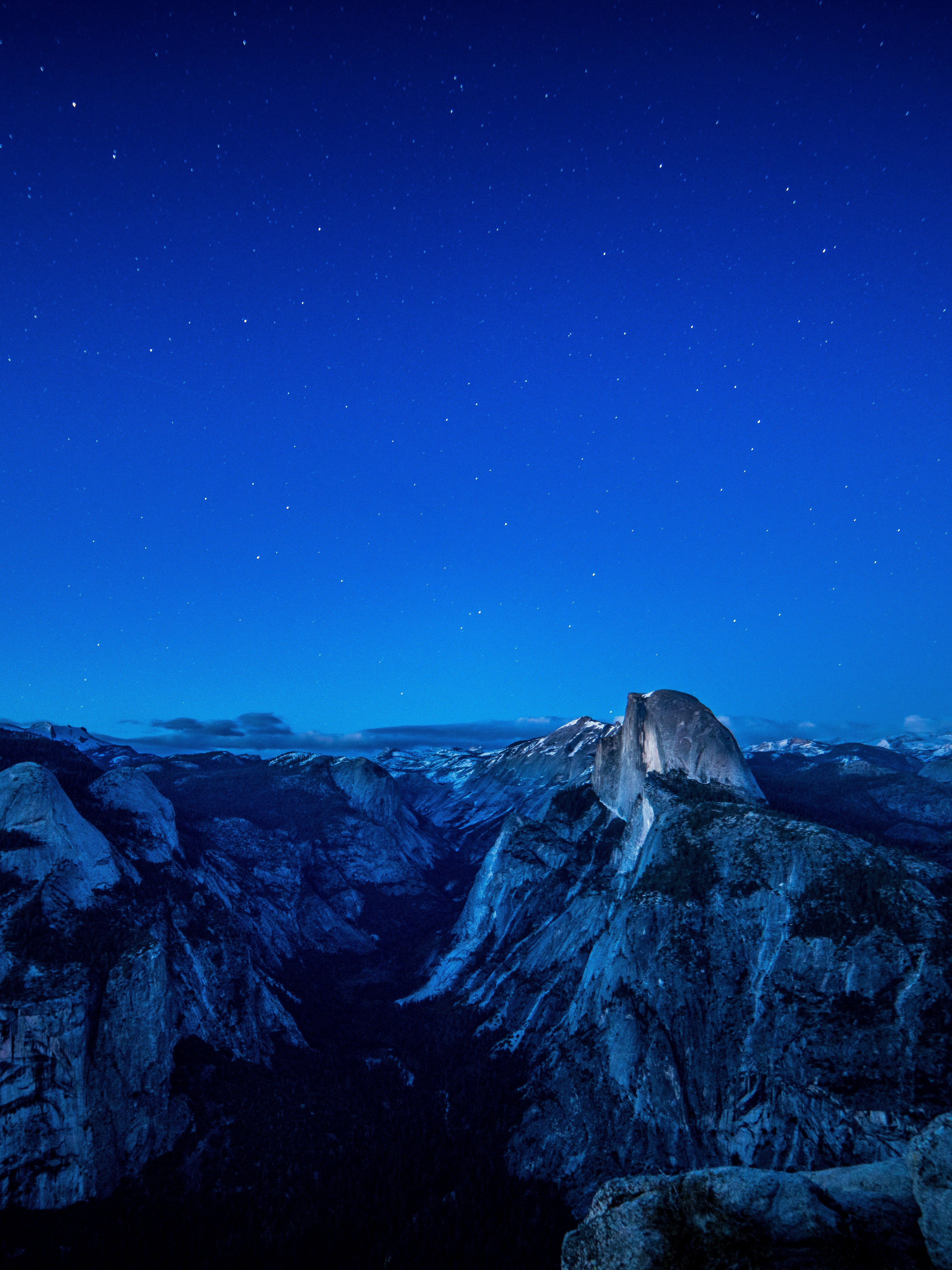 Stargaze and Photograph the Night Sky at Glacier Point