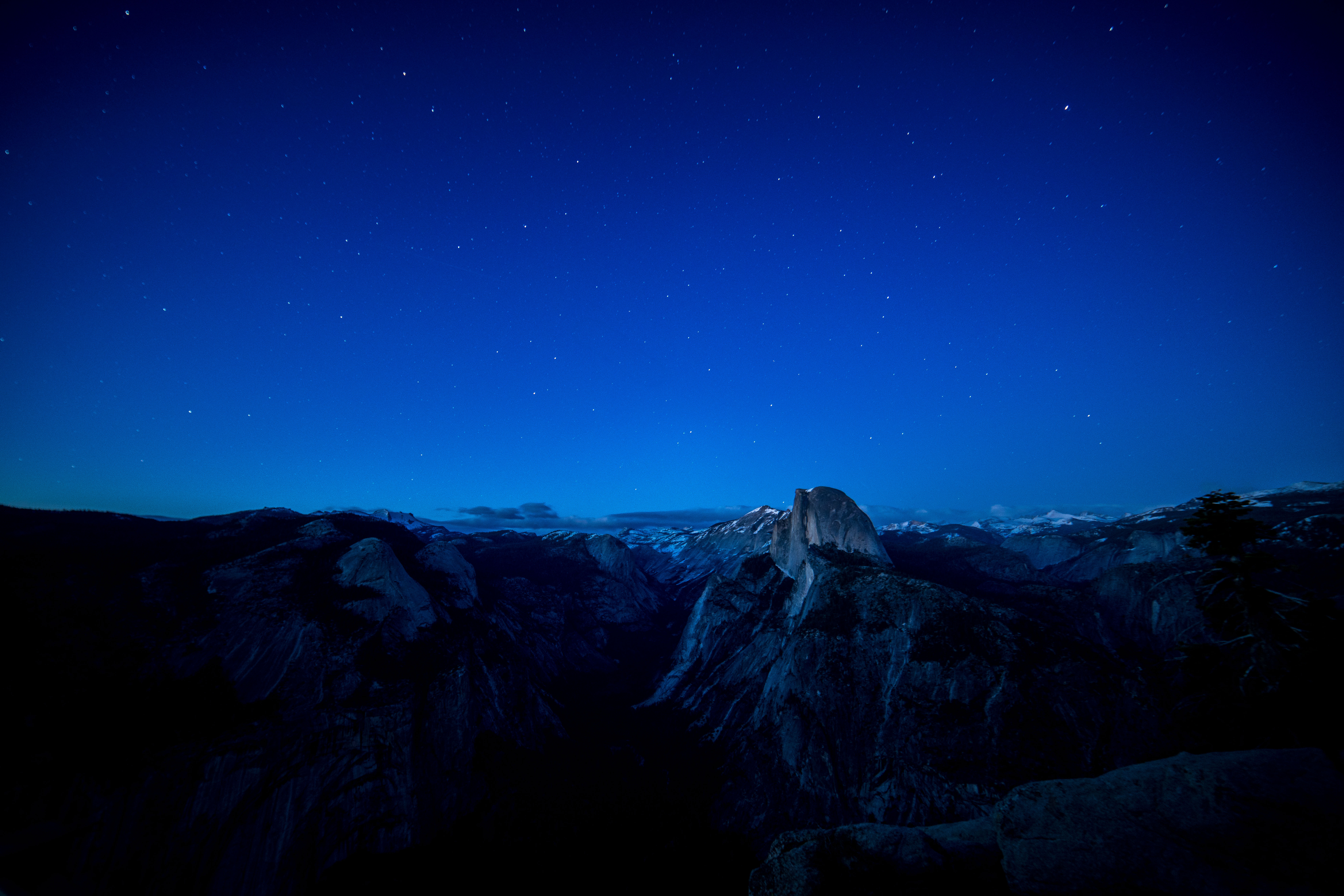 Stargaze and Photograph the Night Sky at Glacier Point