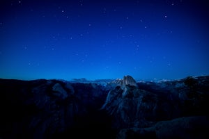 Stargaze and Photograph the Night Sky at Glacier Point