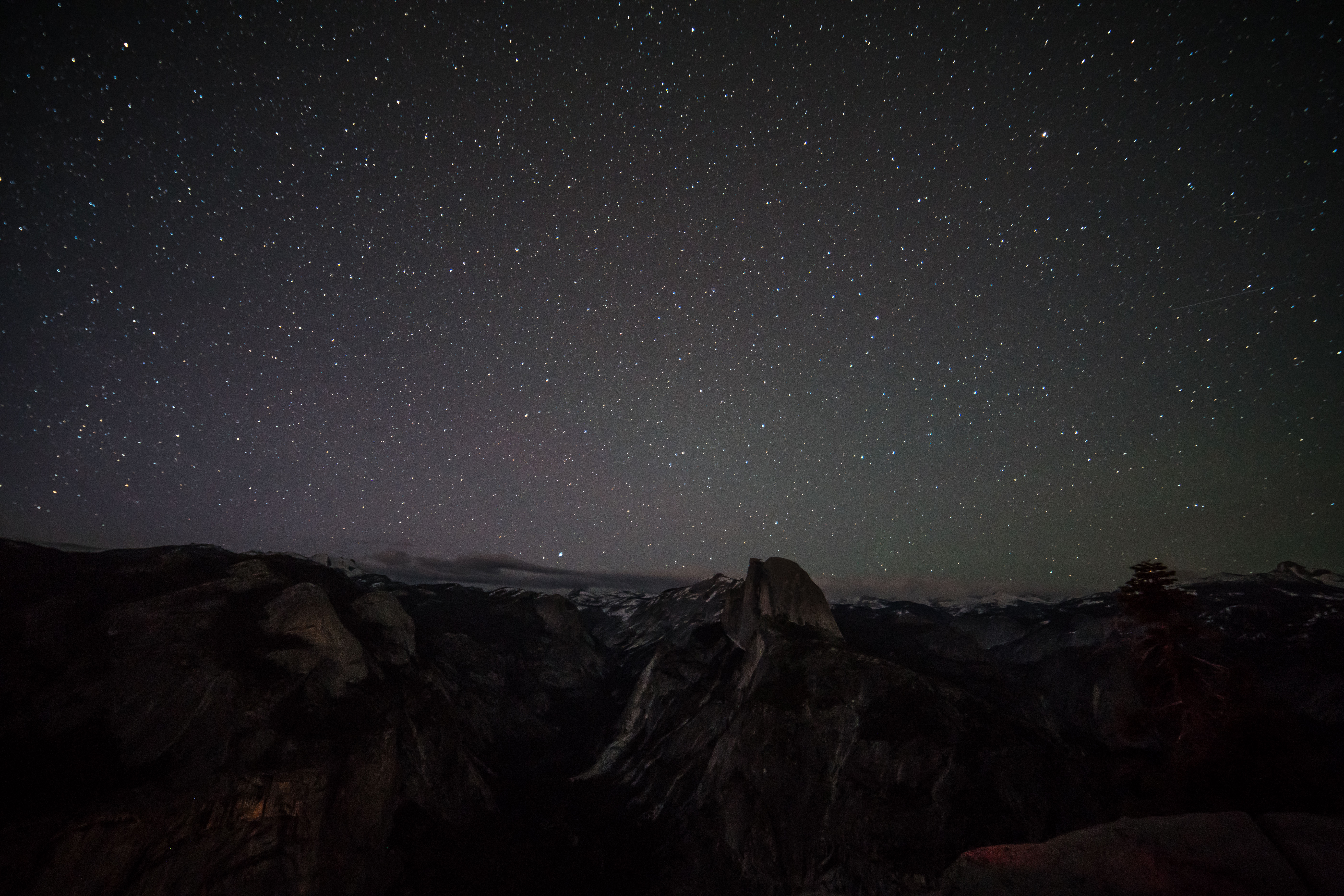 Stargaze and Photograph the Night Sky at Glacier Point