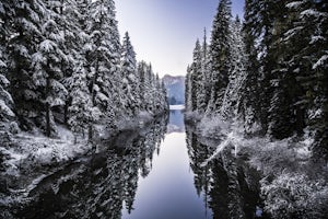 Camp at Cooper Lake