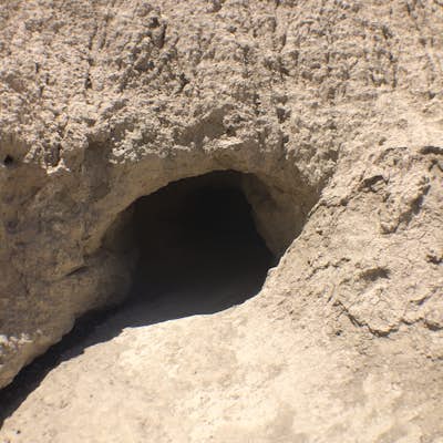 Arroyo Tapiado Mud Caves - Anza-Borrego Desert