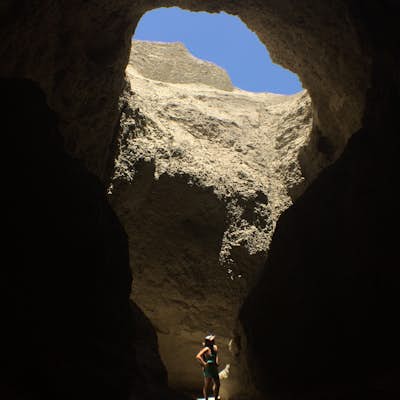 Arroyo Tapiado Mud Caves - Anza-Borrego Desert