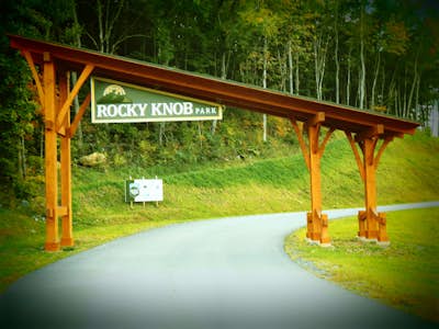 Rocky Knob Mountain Bike Park