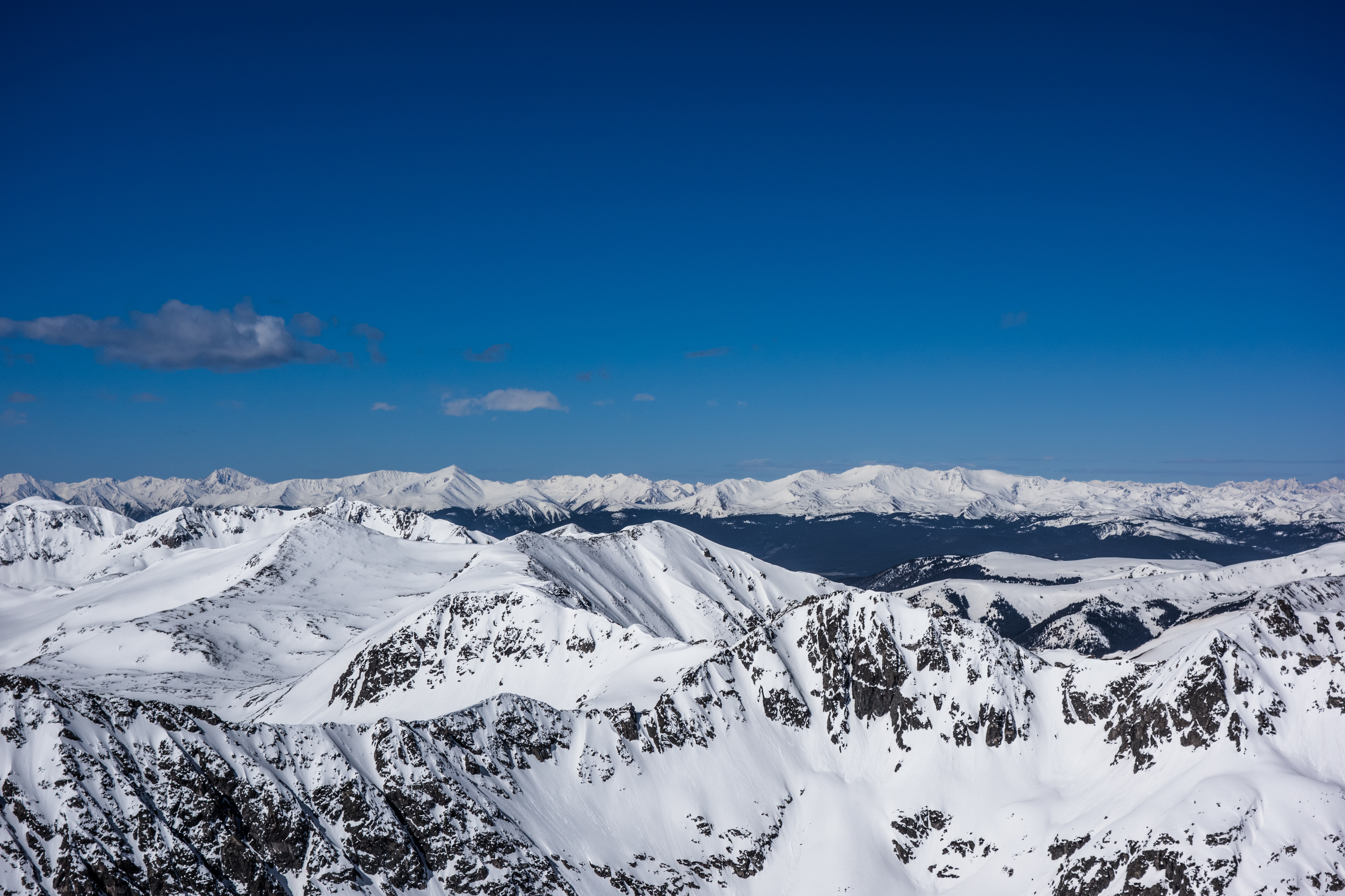Quandary Peak via Blue Lakes