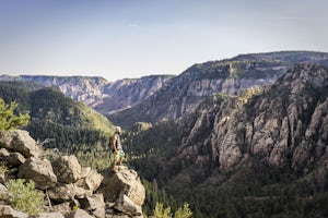 Cookstove Trail to Harding Springs Loop