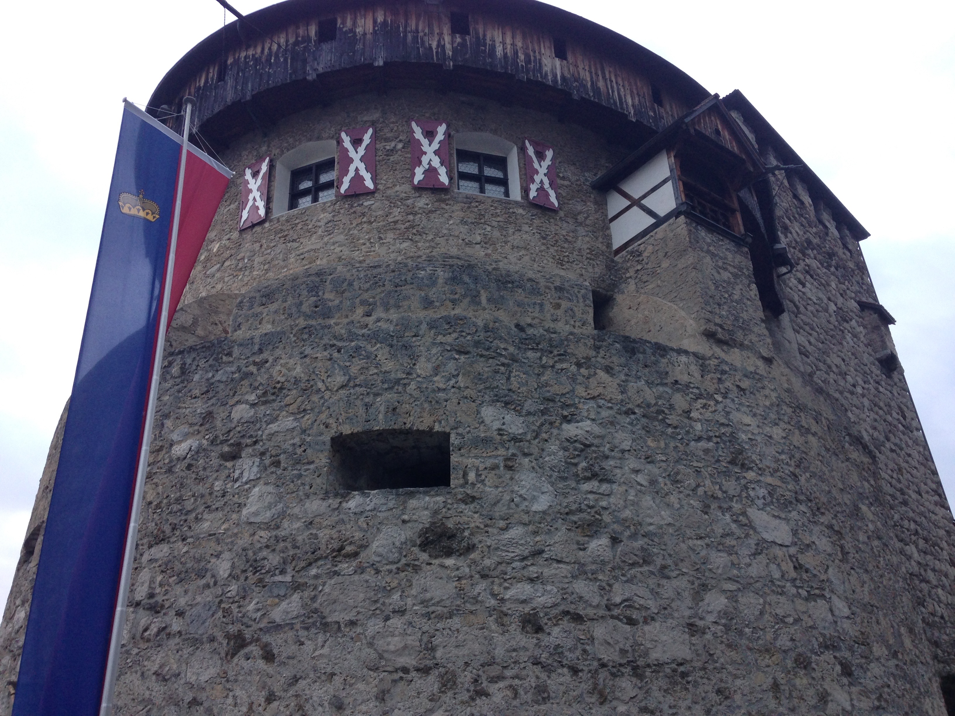 Visit the Vaduz Castle in Lichtenstein