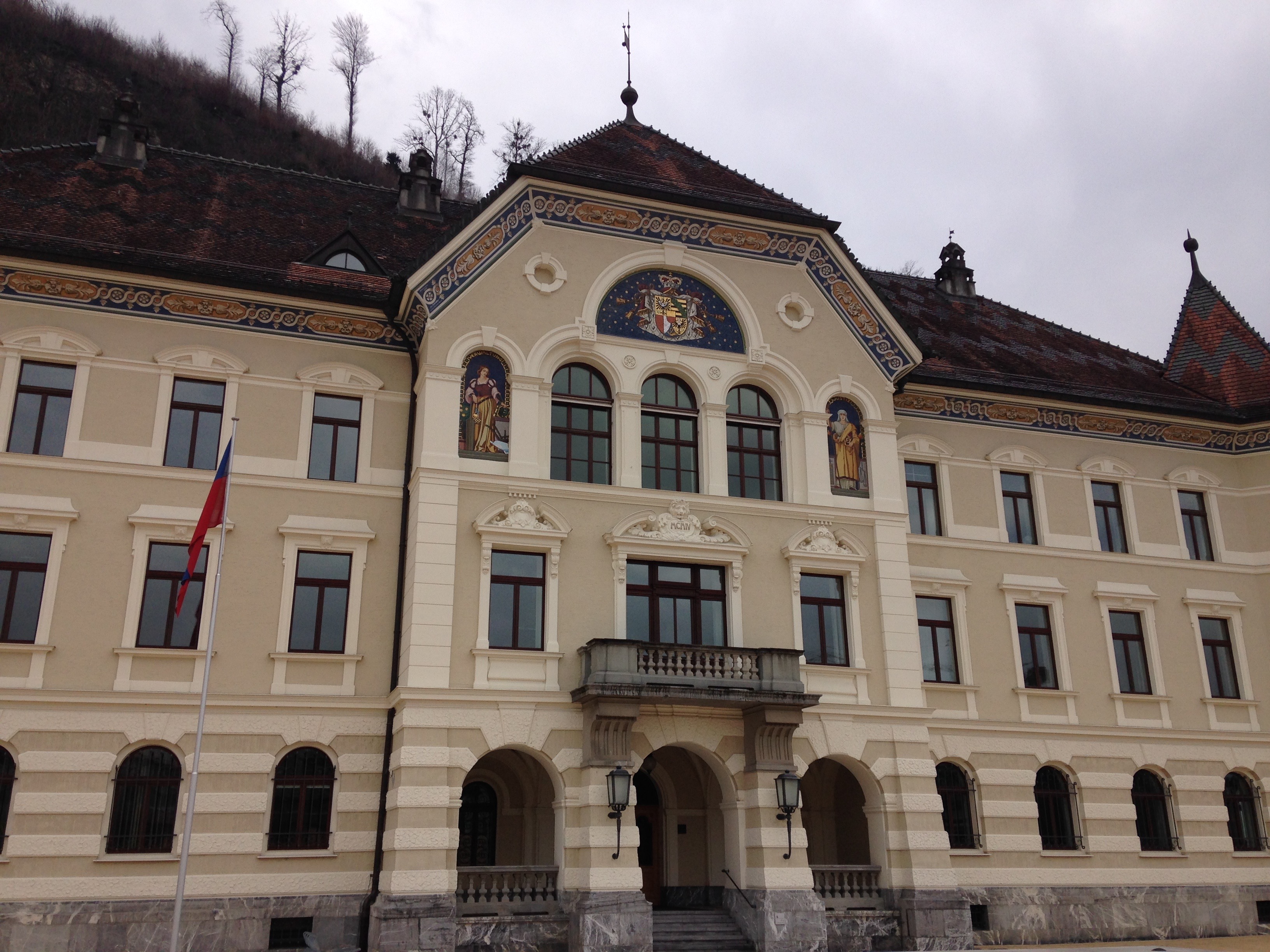 Visit the Vaduz Castle in Lichtenstein