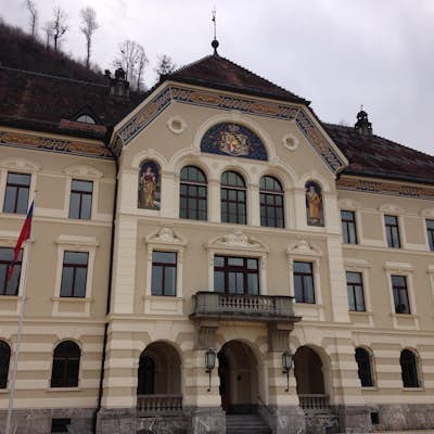 Visit the Vaduz Castle in Lichtenstein