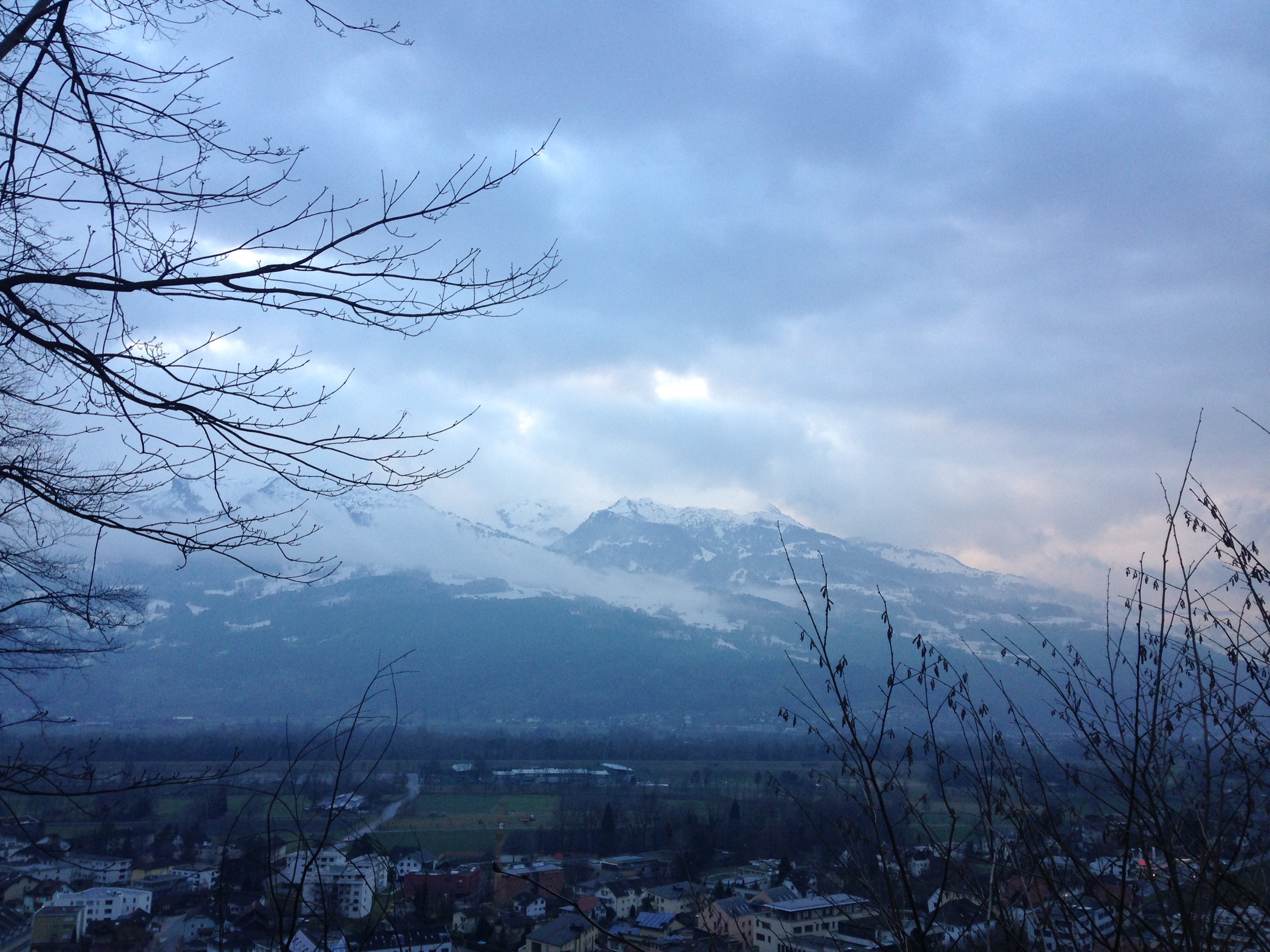Visit the Vaduz Castle in Lichtenstein