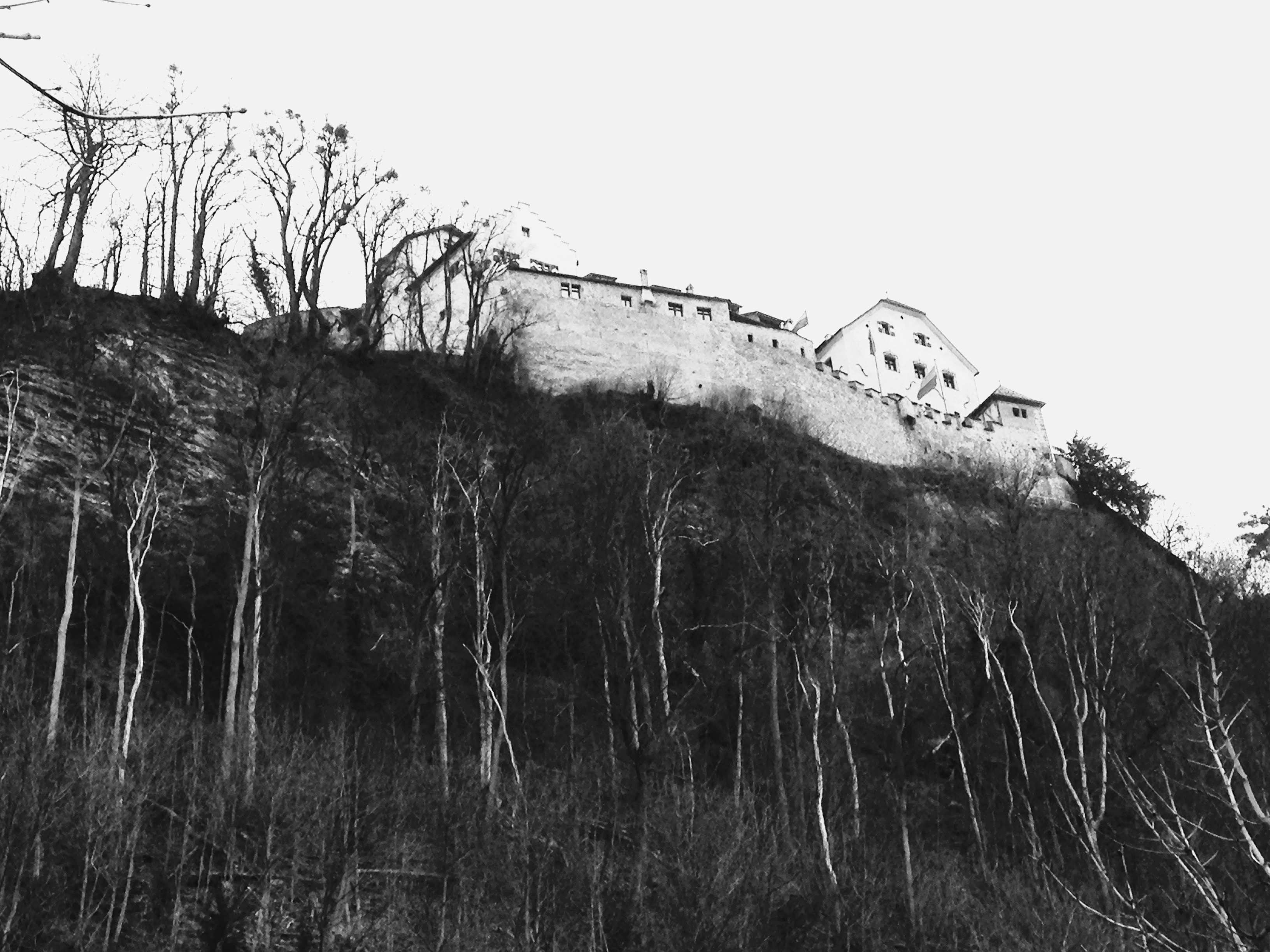 Visit the Vaduz Castle in Lichtenstein