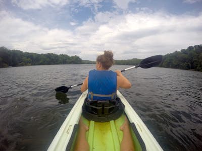 Kayak at Fountainhead Regional Park