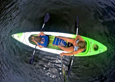 Kayak at Fountainhead Regional Park