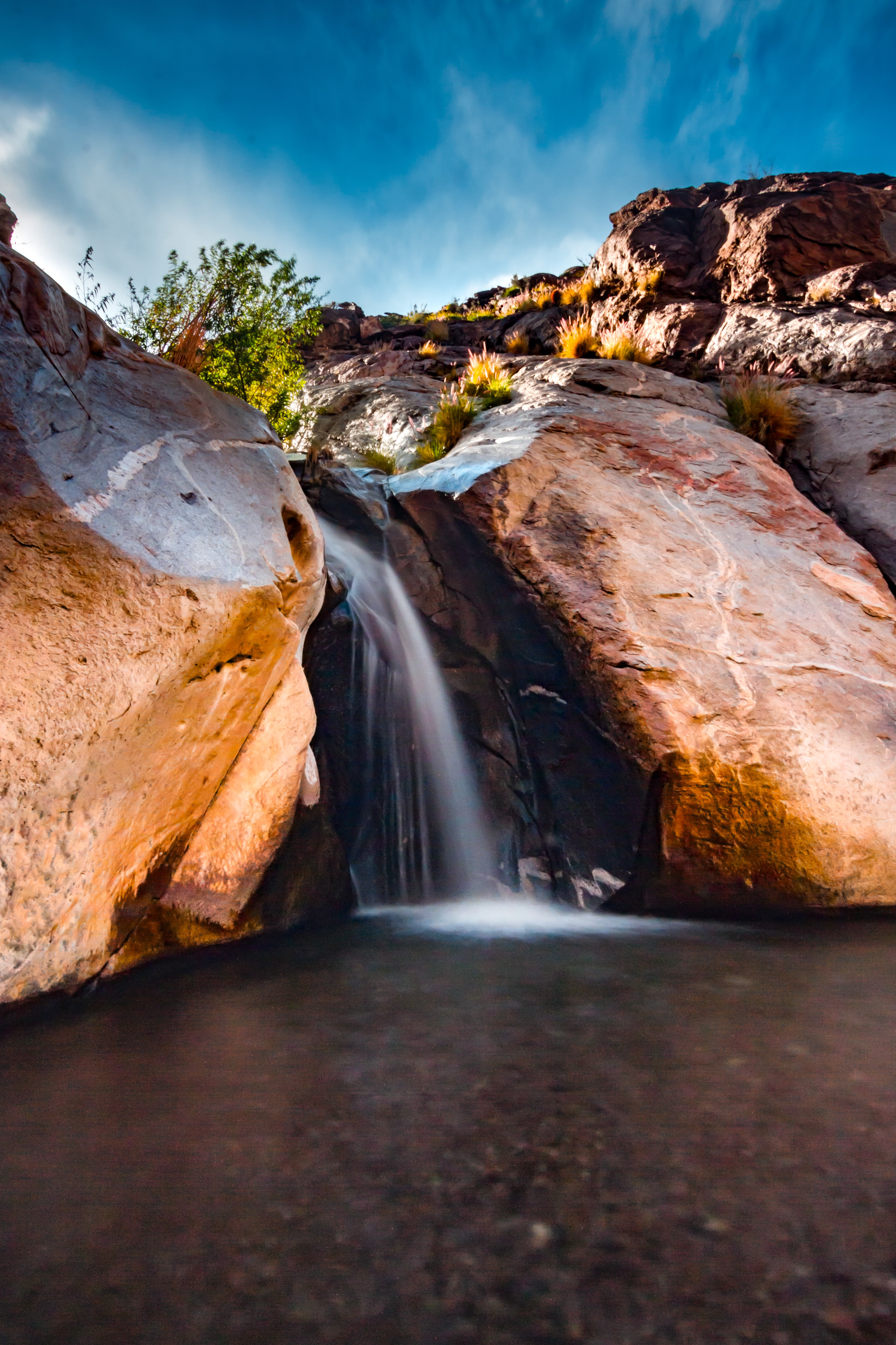 Seven Falls via Murray Canyon Trail