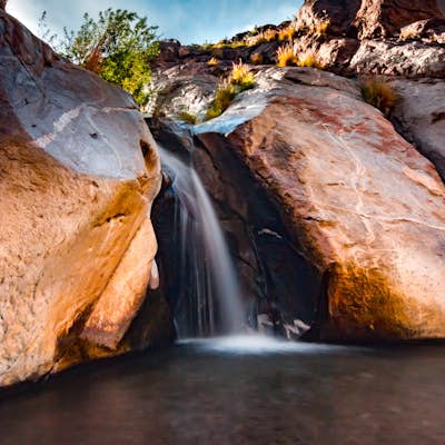 Seven Falls via Murray Canyon Trail