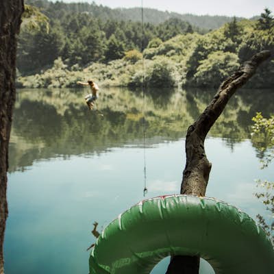 Go on a Camping, Lake-Jumping, Full-Moon-Hiking, Adventure in Marin