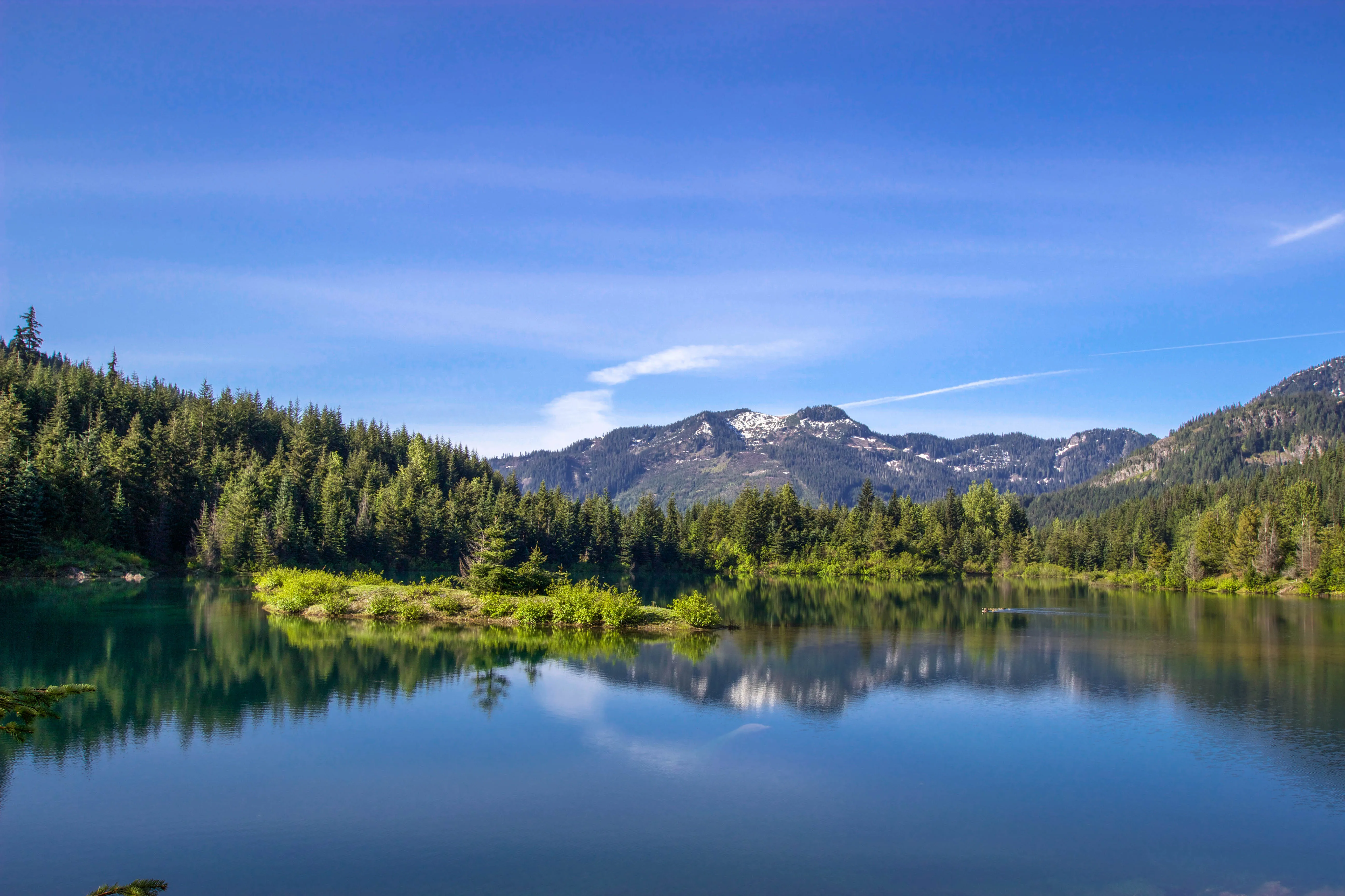 Gold Creek Pond