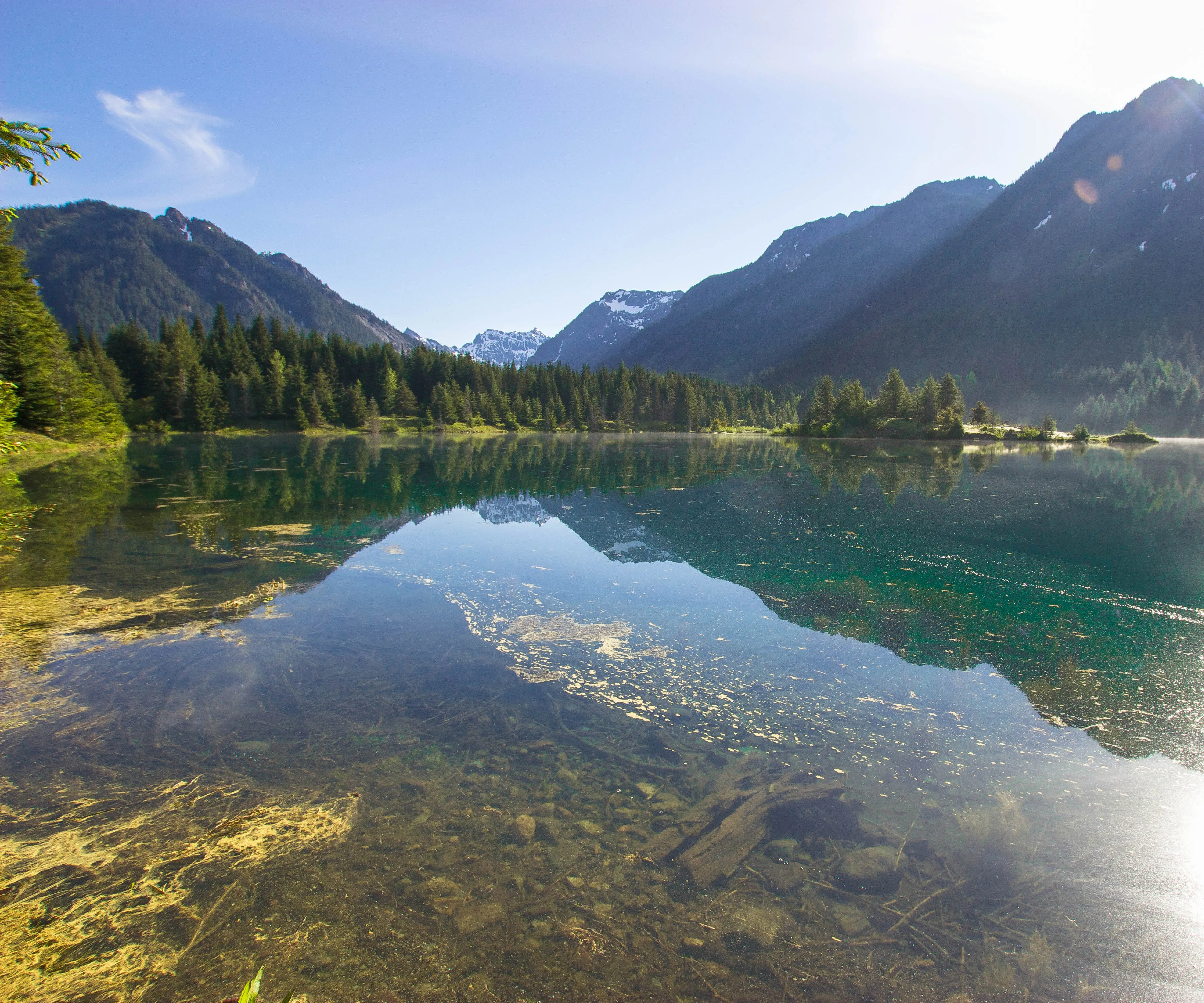 Gold Creek Pond