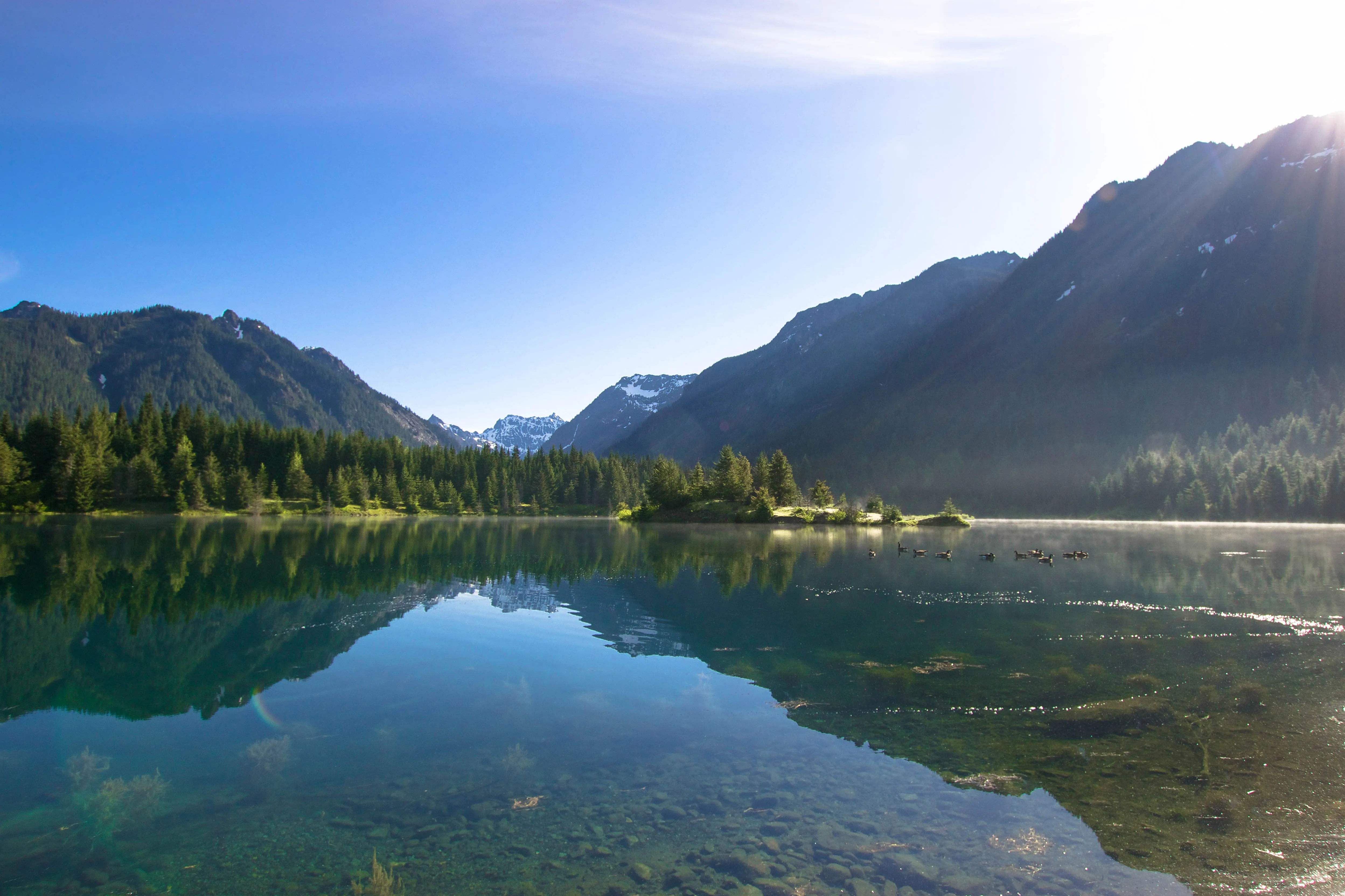 Gold Creek Pond