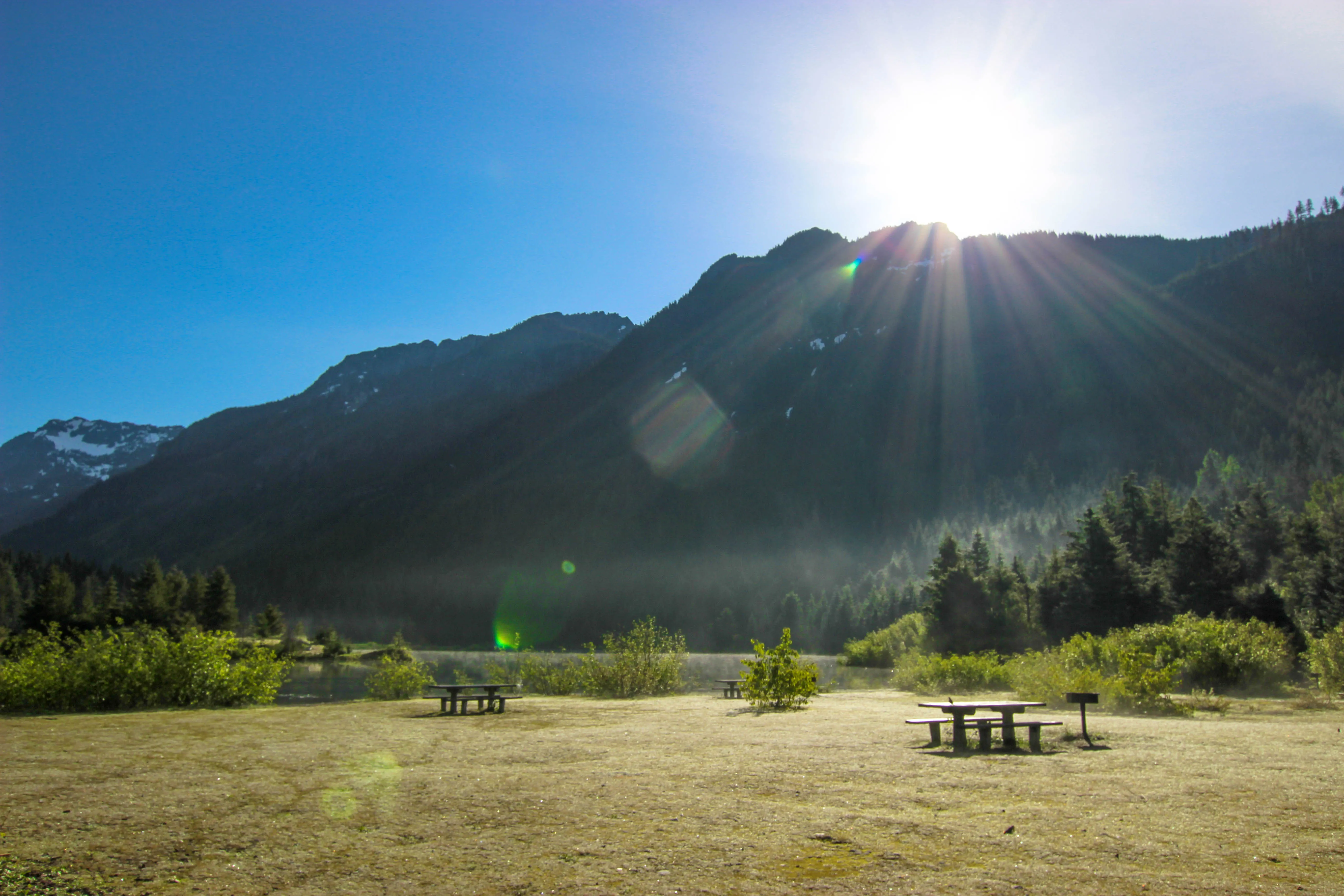 Gold Creek Pond