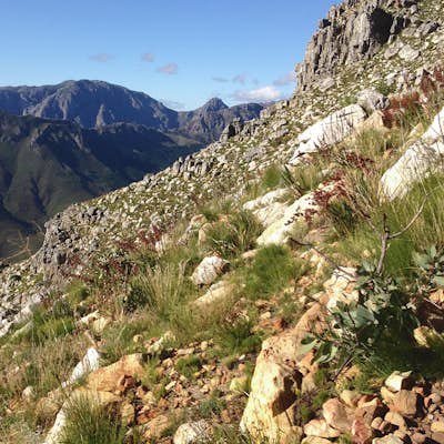 Backpack and Camp on Stellenbosch Mountain