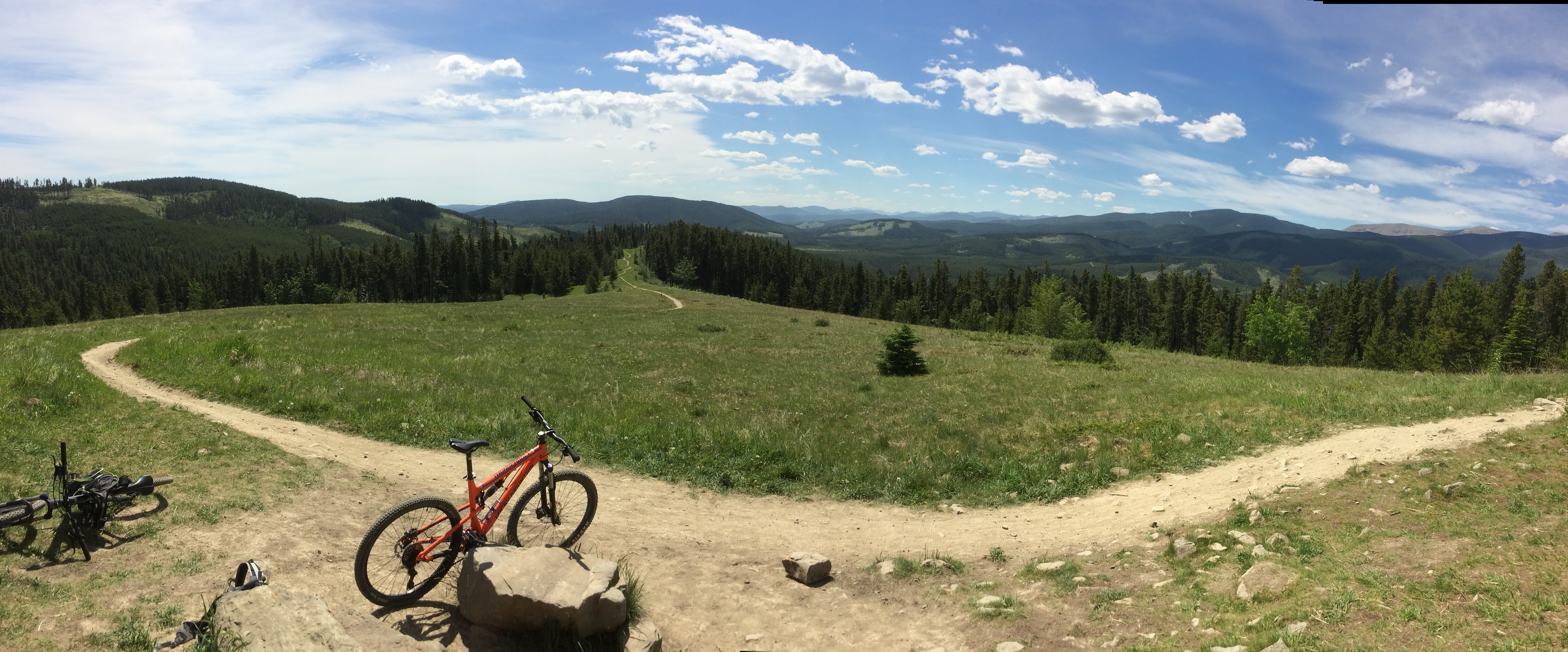 Bike Merlin View Trail