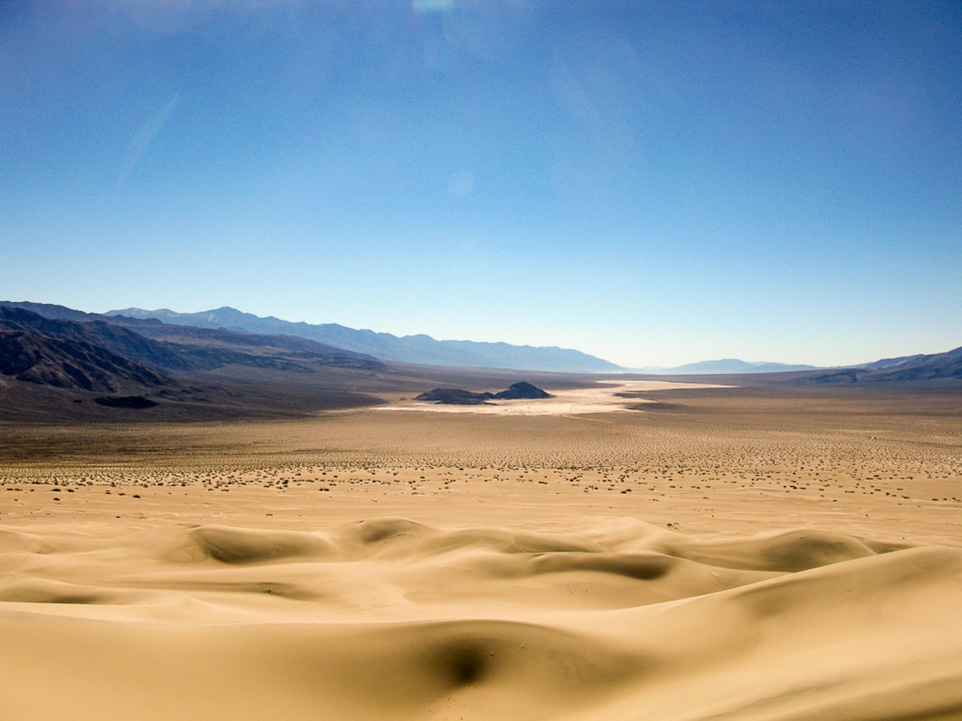 tourist attractions death valley