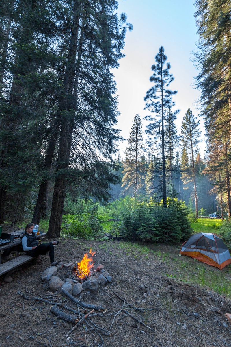Photo of Camp at Algoma Campground in the ShastaTrinity National Forest