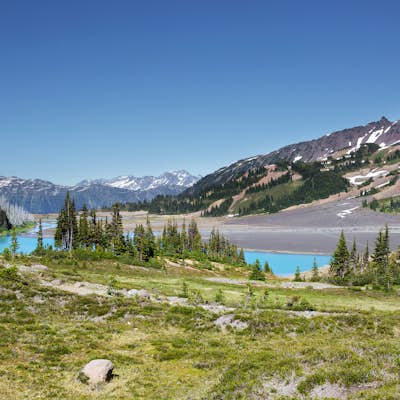 Garibaldi Lake, Panorama Ridge, BC.