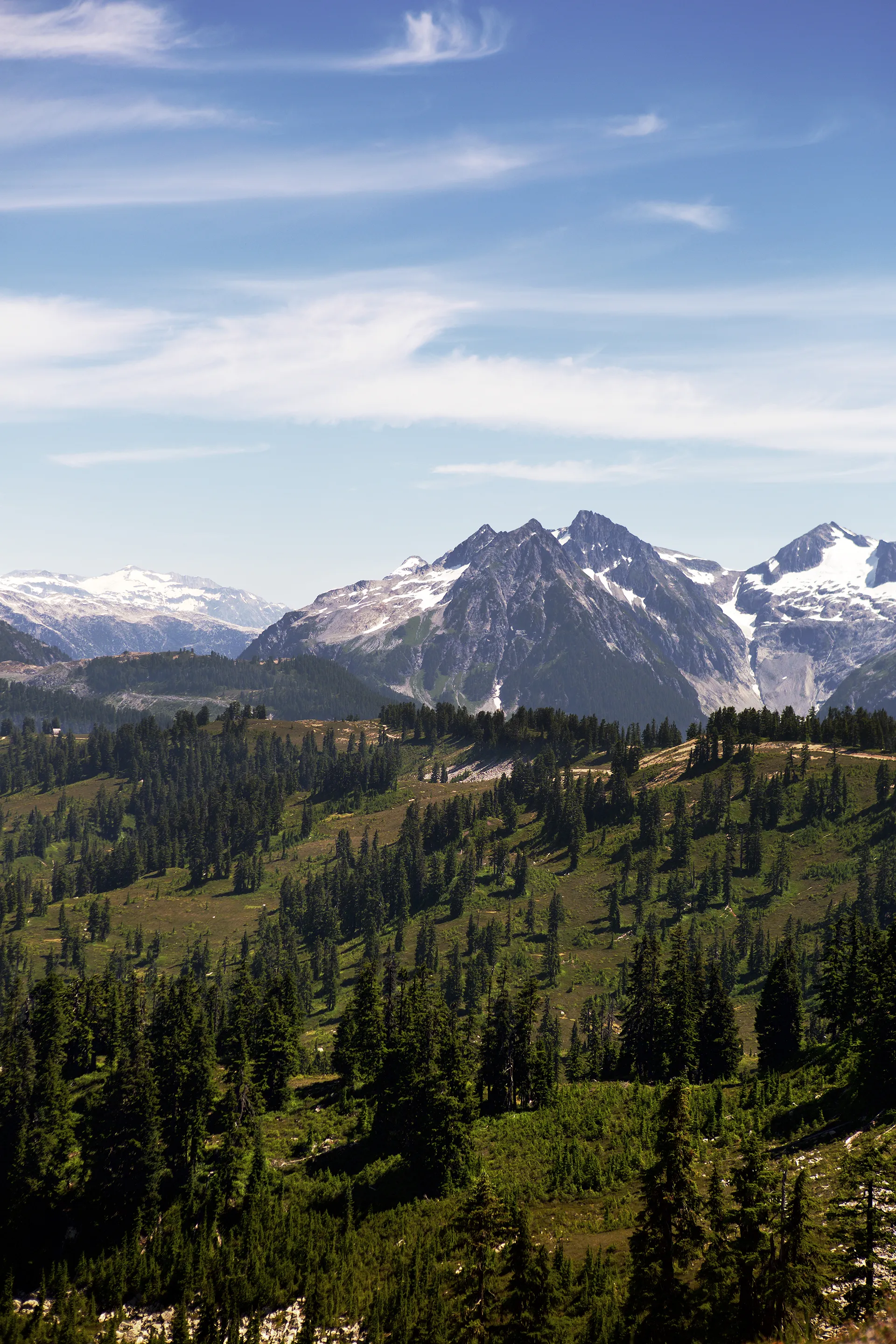 Elfin Lakes Trail