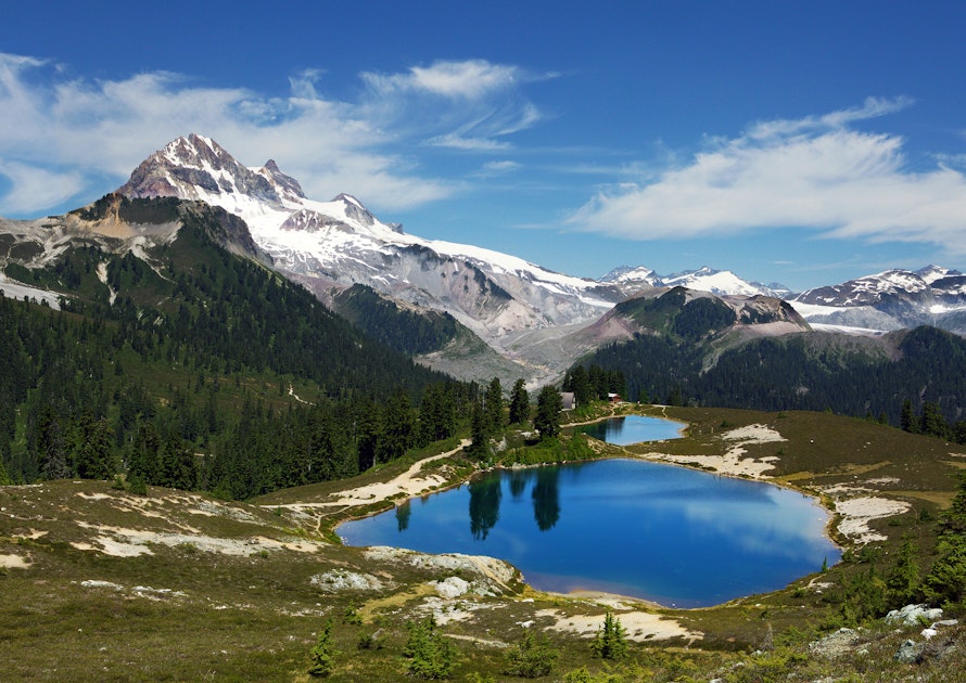 Hike to Elfin Lakes BC Canada 