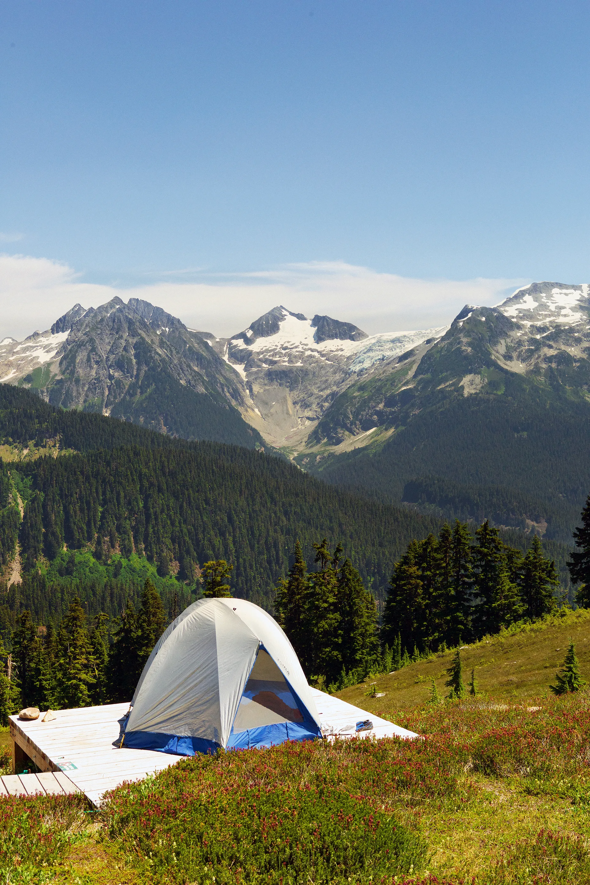 Elfin Lakes Trail