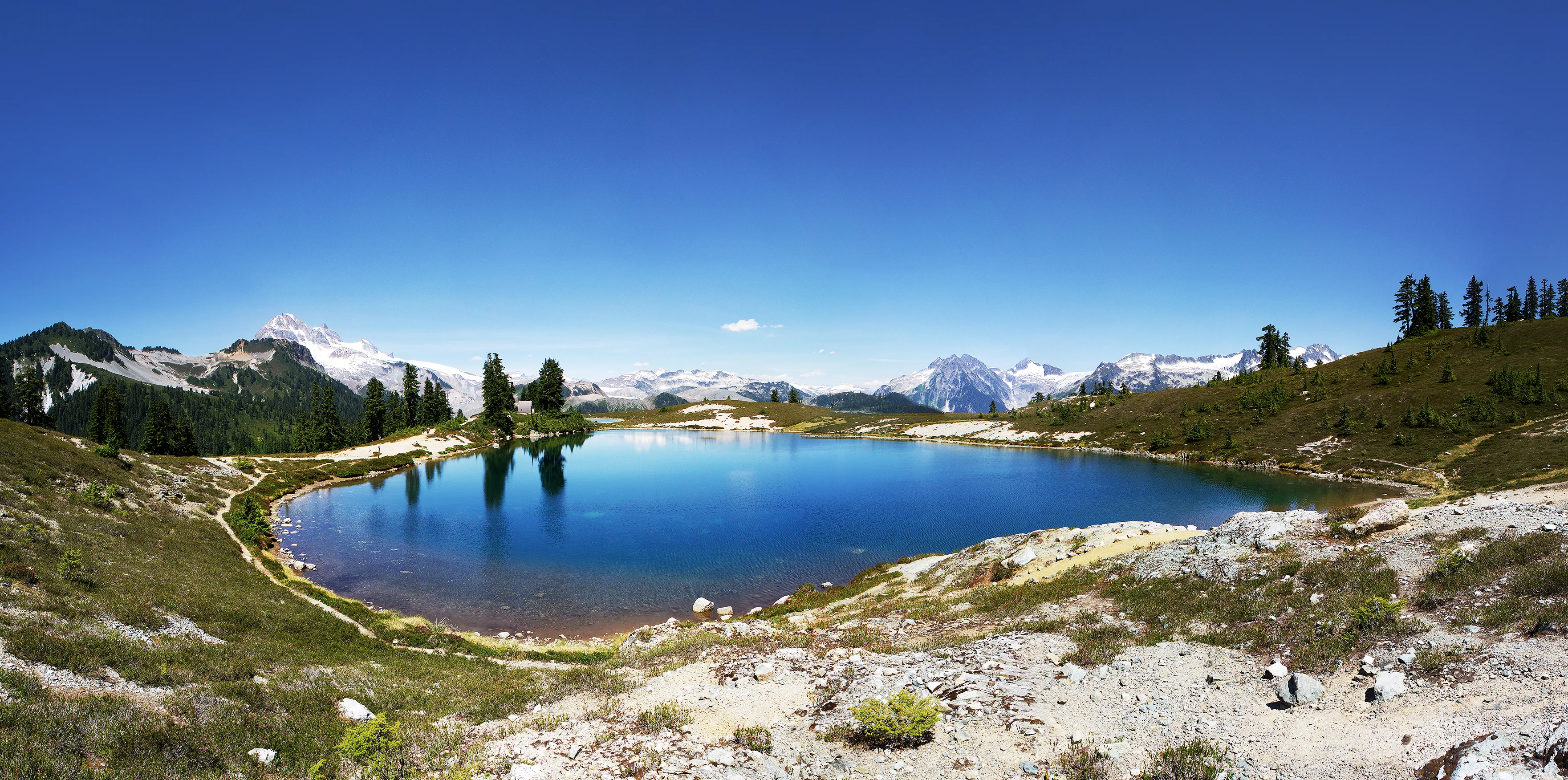 Elfin Lakes Trail