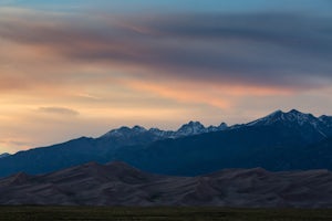 Mosca Pass Trail, Great Sand Dunes NP