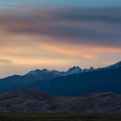 Mosca Pass Trail, Great Sand Dunes NP