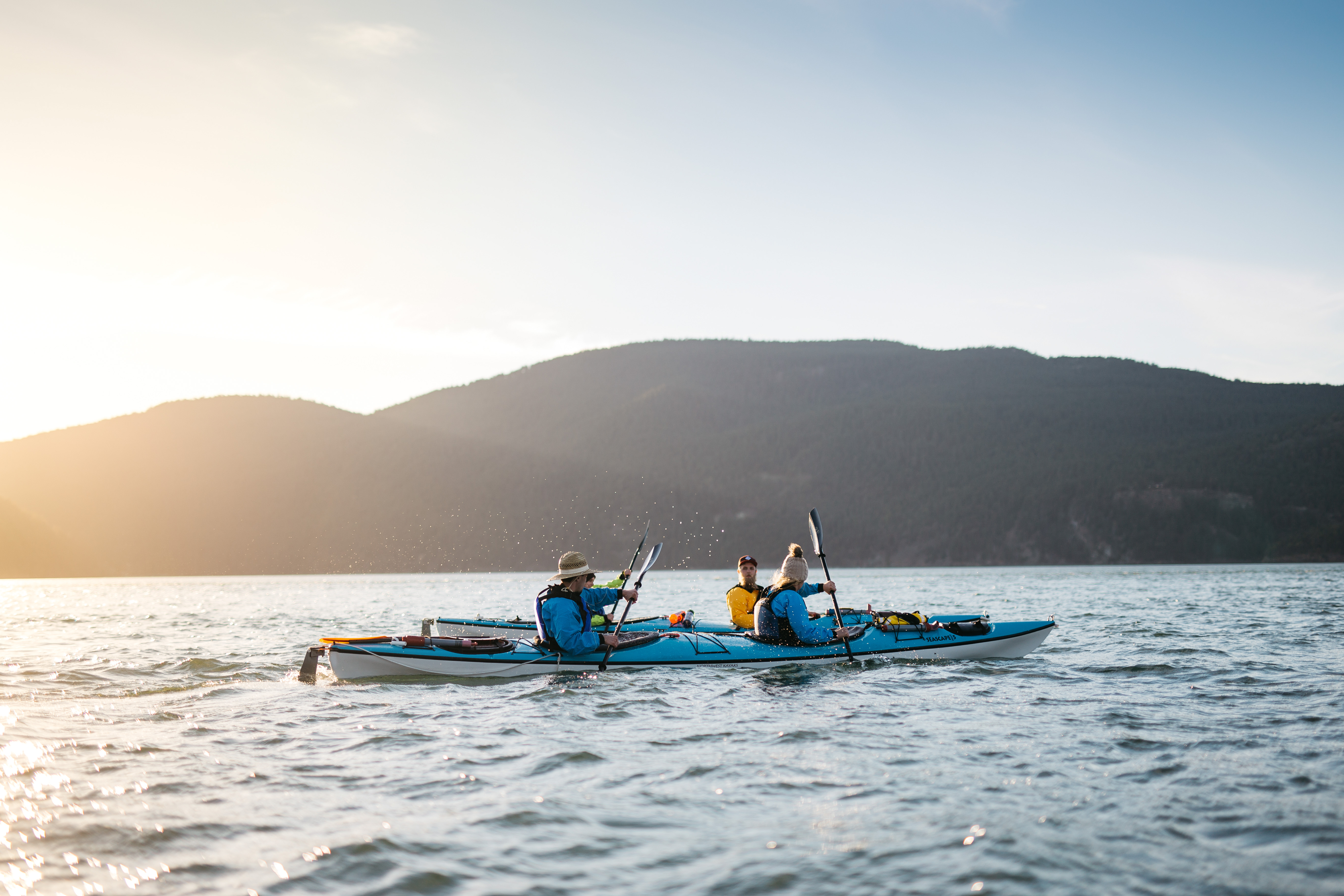 Kayak Camp on Cypress Island, Anacortes, Washington