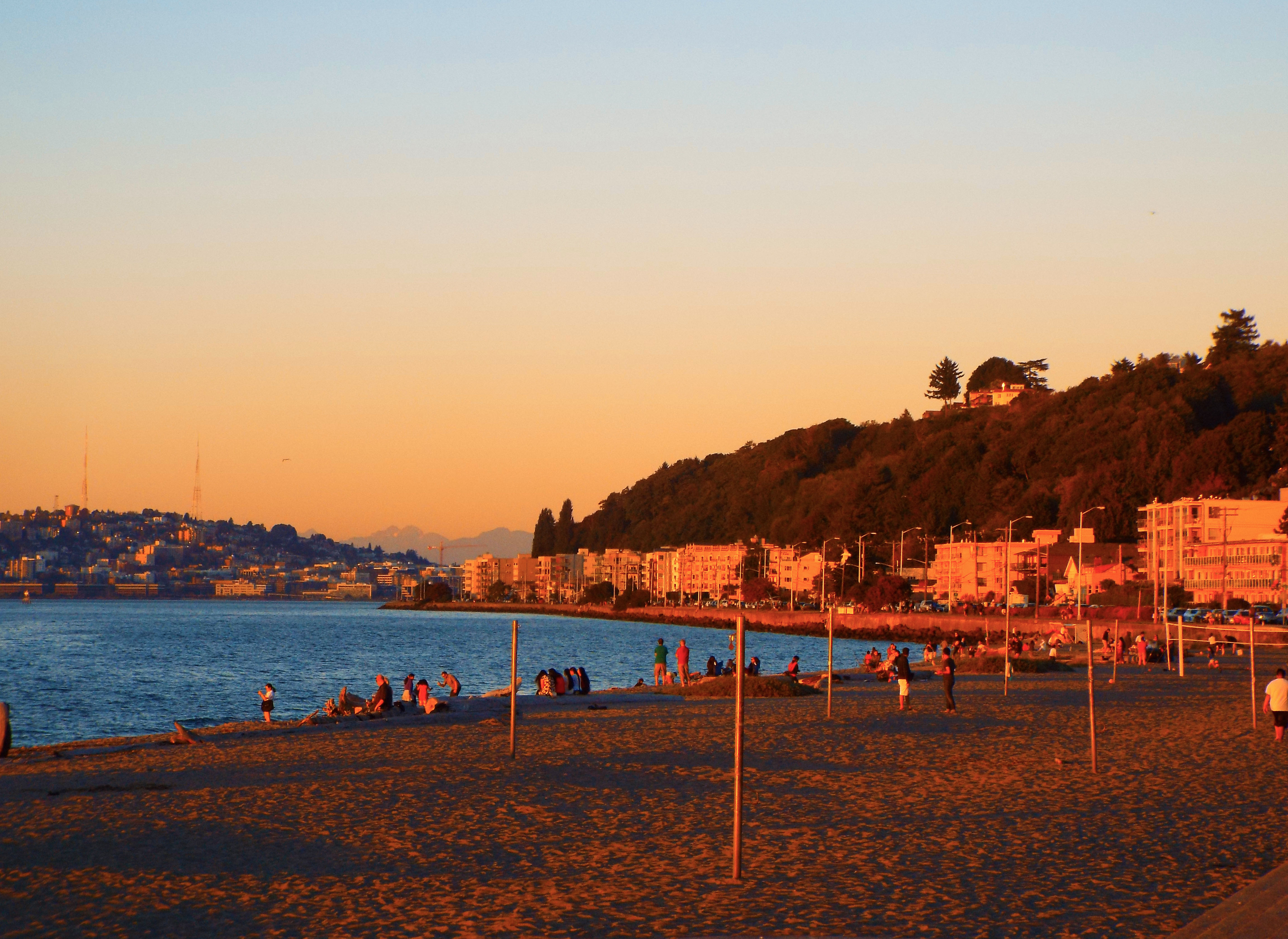 Alki Beach