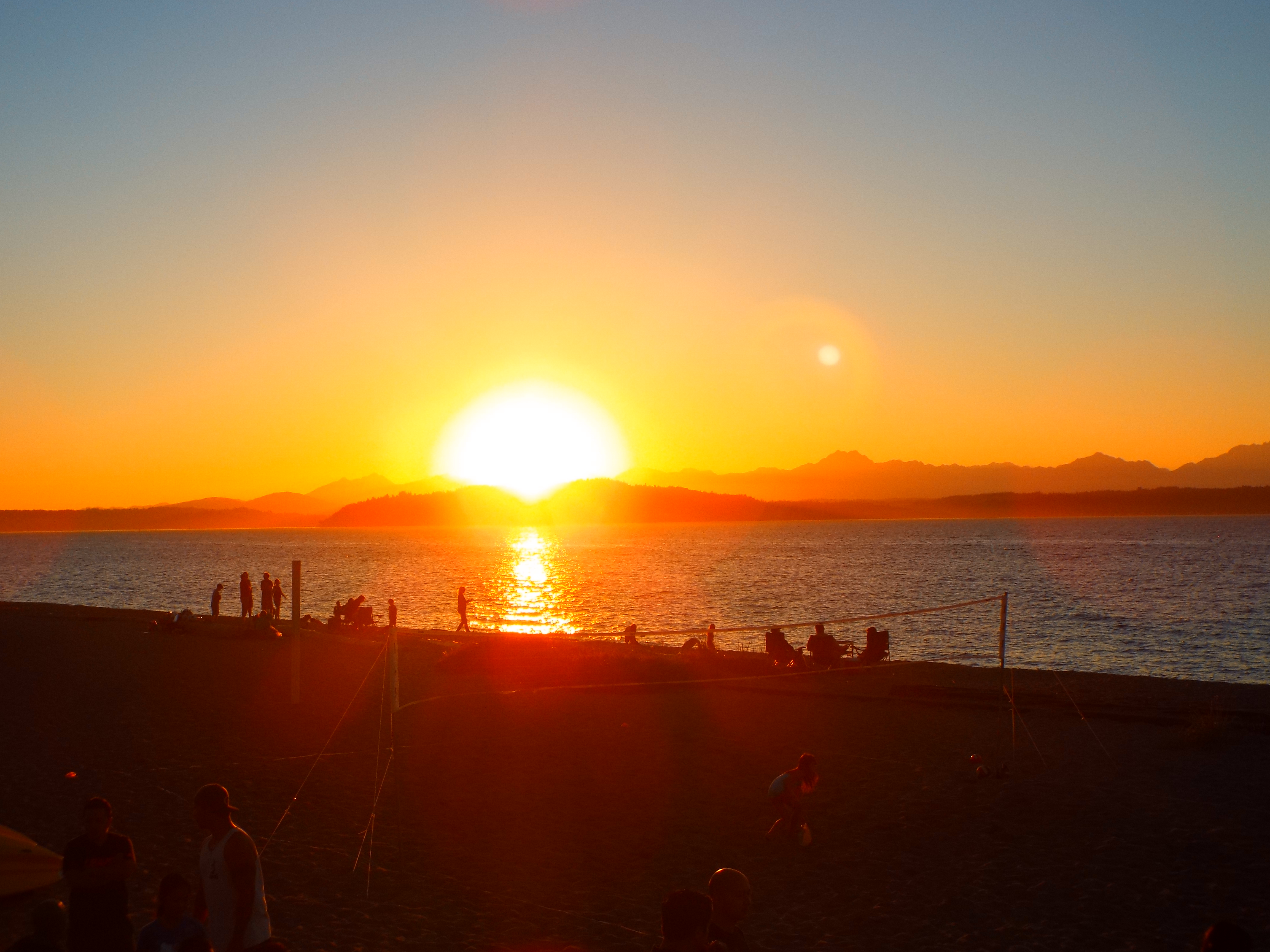 Alki Beach