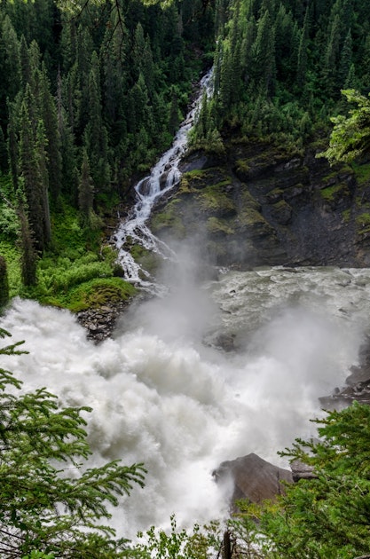 Visit Upper Morkill Falls, FraserFort H, British Columbia