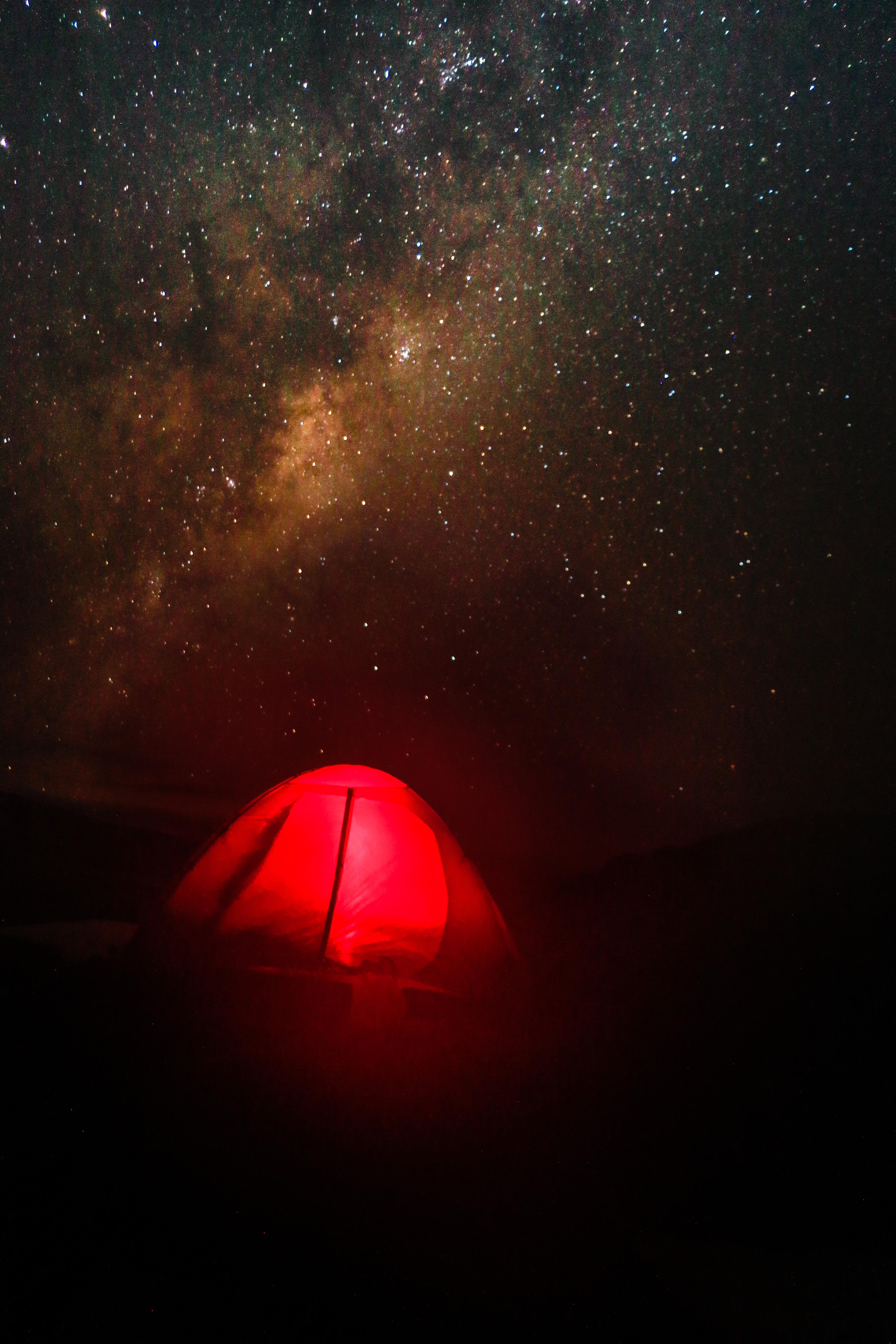 Backpack to Tama Lakes