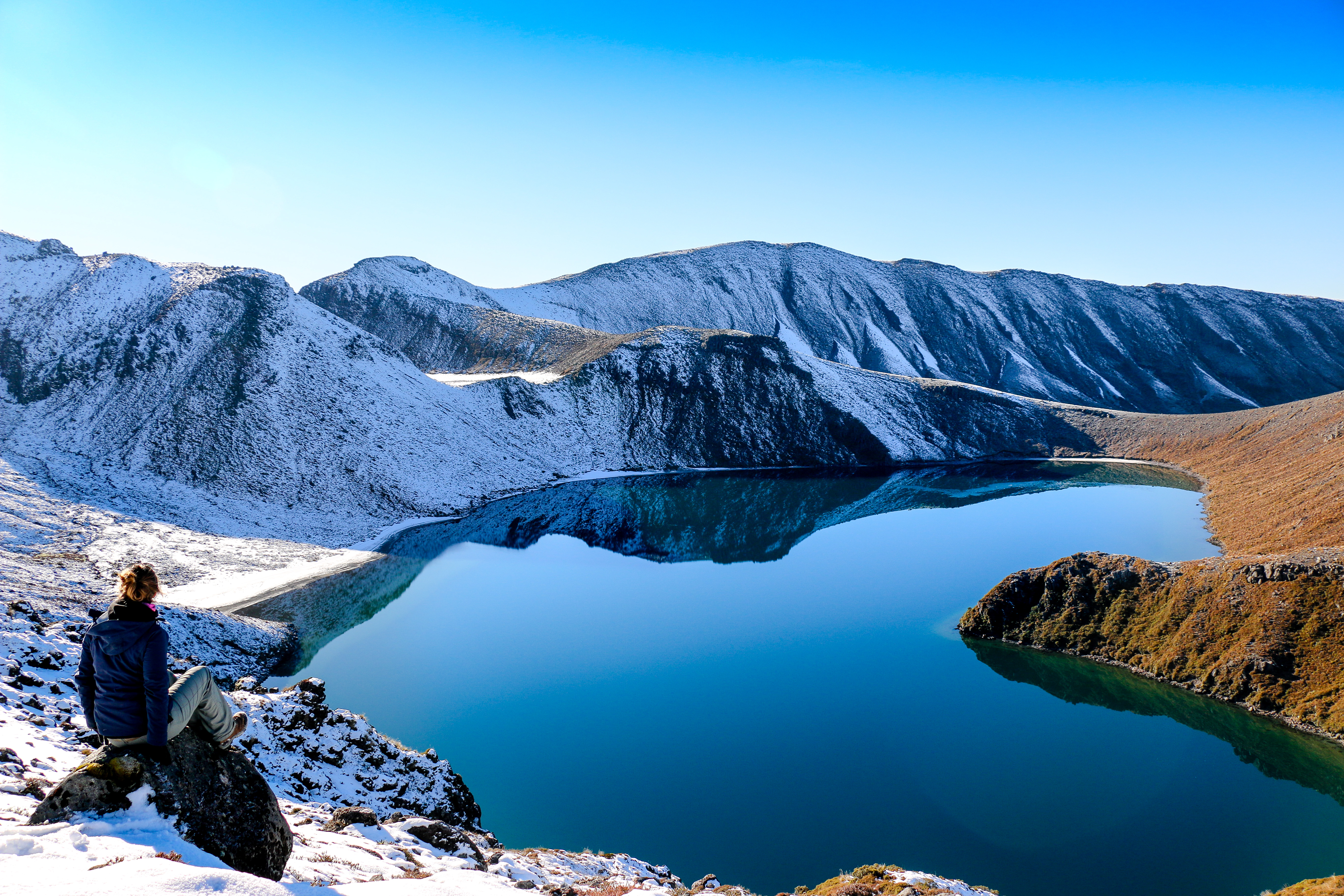 Backpack to Tama Lakes