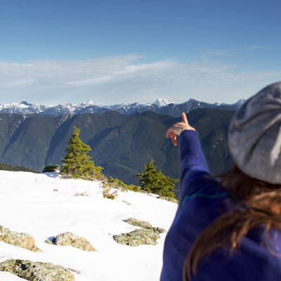 Hike Mount Seymour in the Winter, North Vancouver, BC