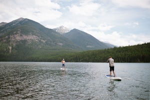 Stand Up Paddle at Holland Lake