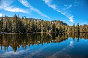 Backpack to Crescent Lake 