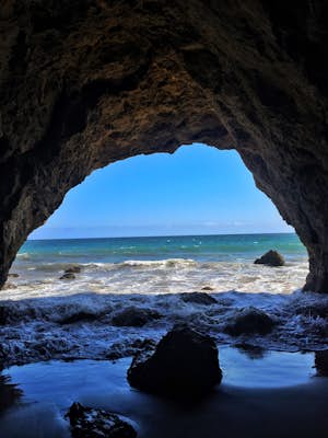 Explore El Matadors Sea Cave