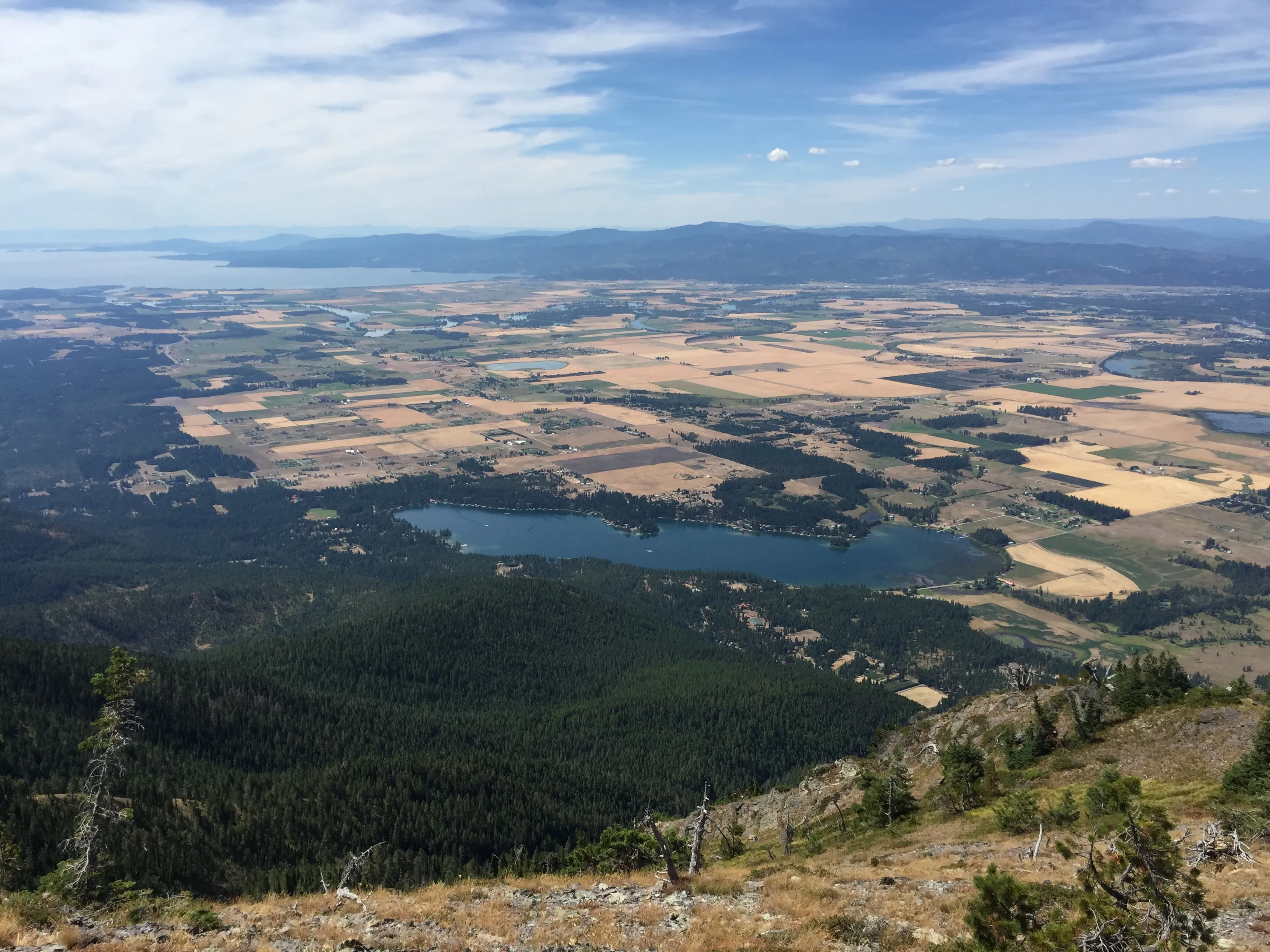 Blaine Mountain via Doris Creek Trail