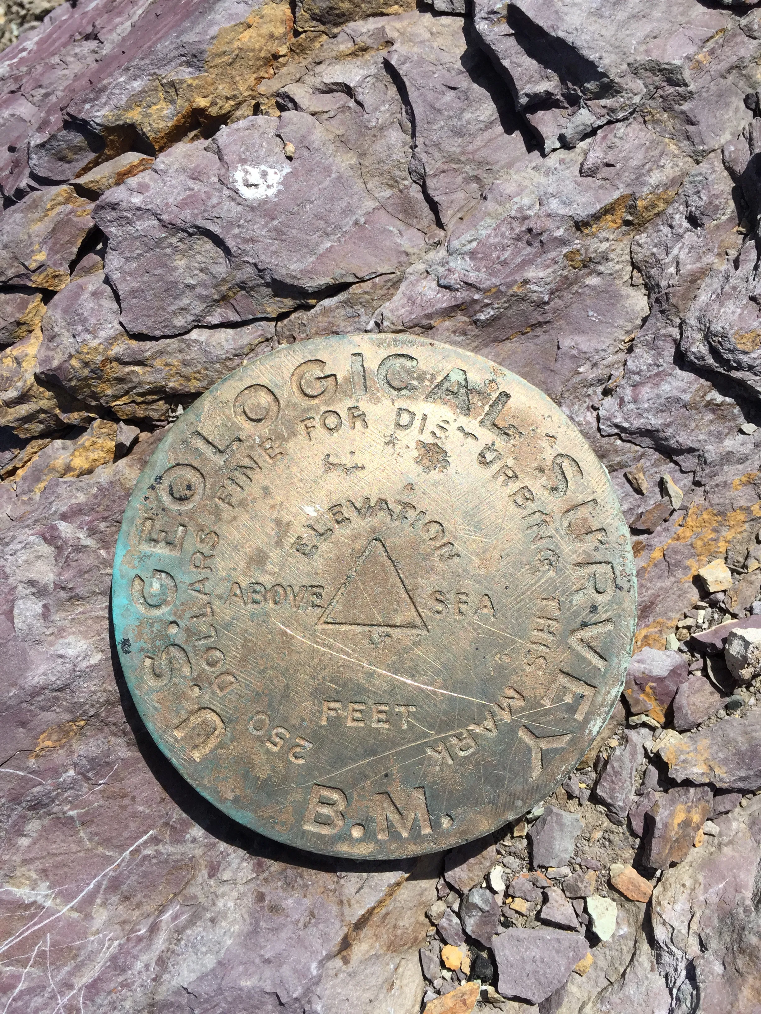 Blaine Mountain via Doris Creek Trail